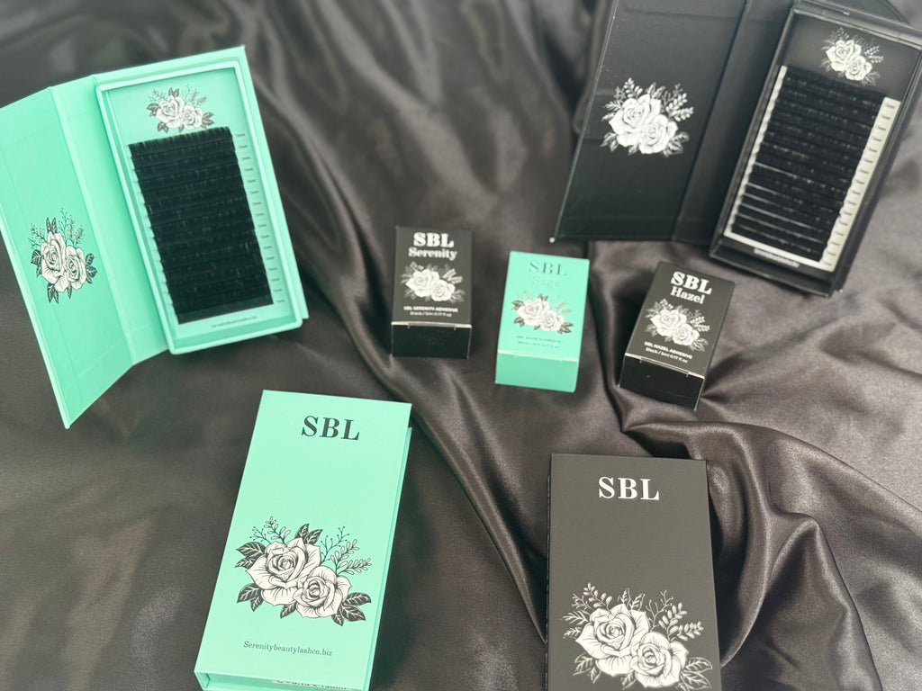 SBL volume lash trays & classic lash trays image 0