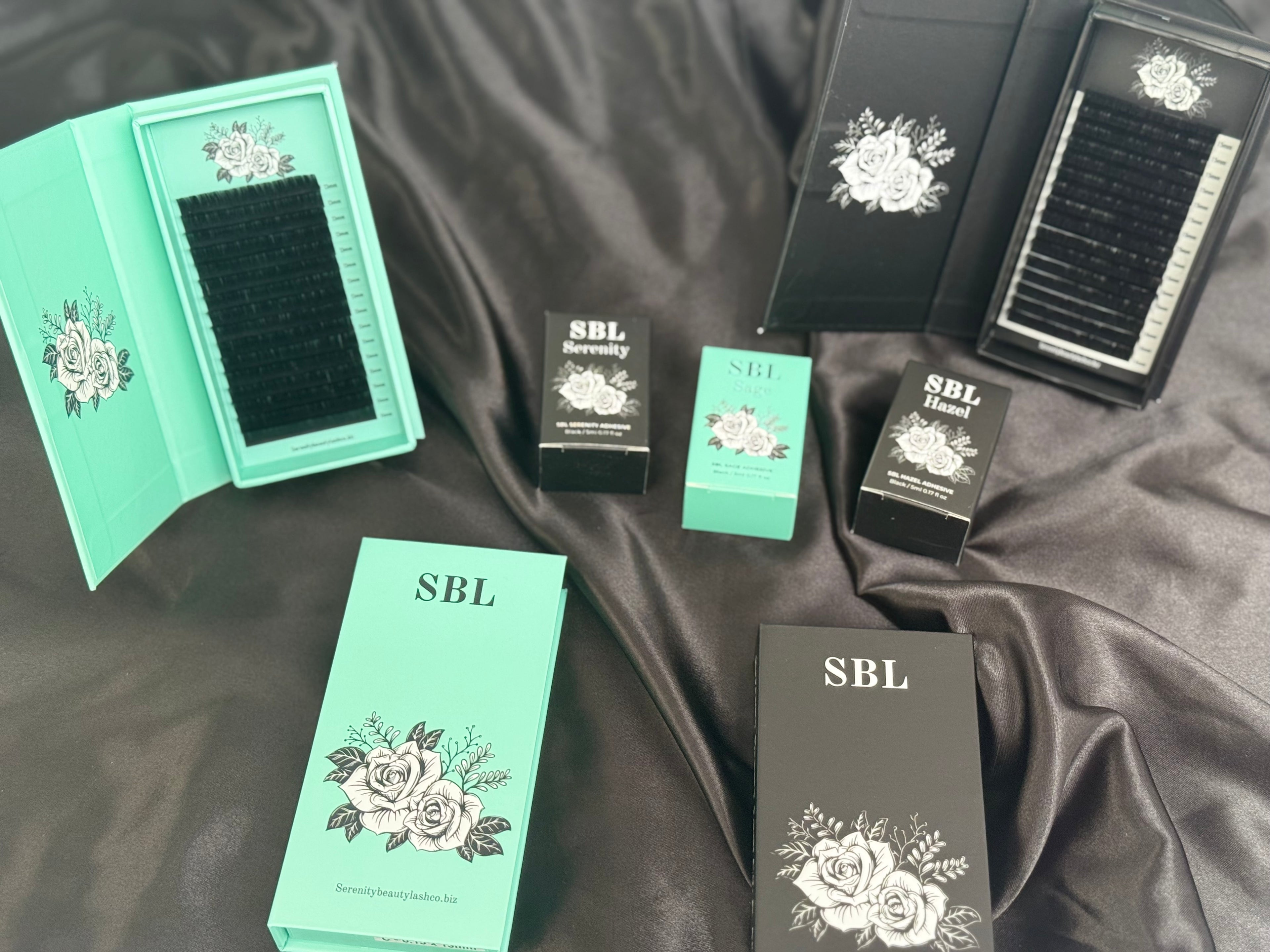 SBL volume lash trays & classic lash trays image 0