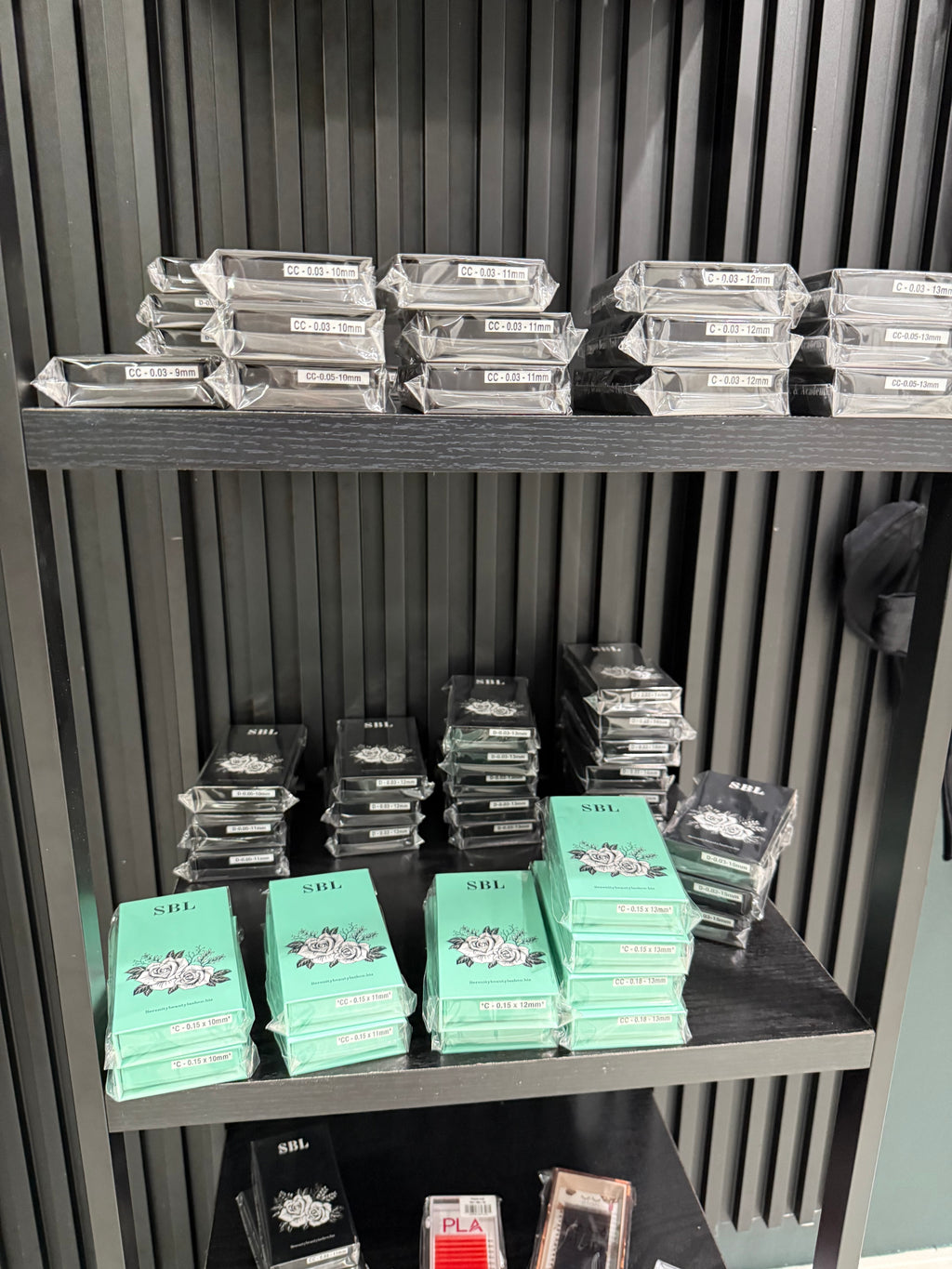 SBL volume lash trays & classic lash trays image 1