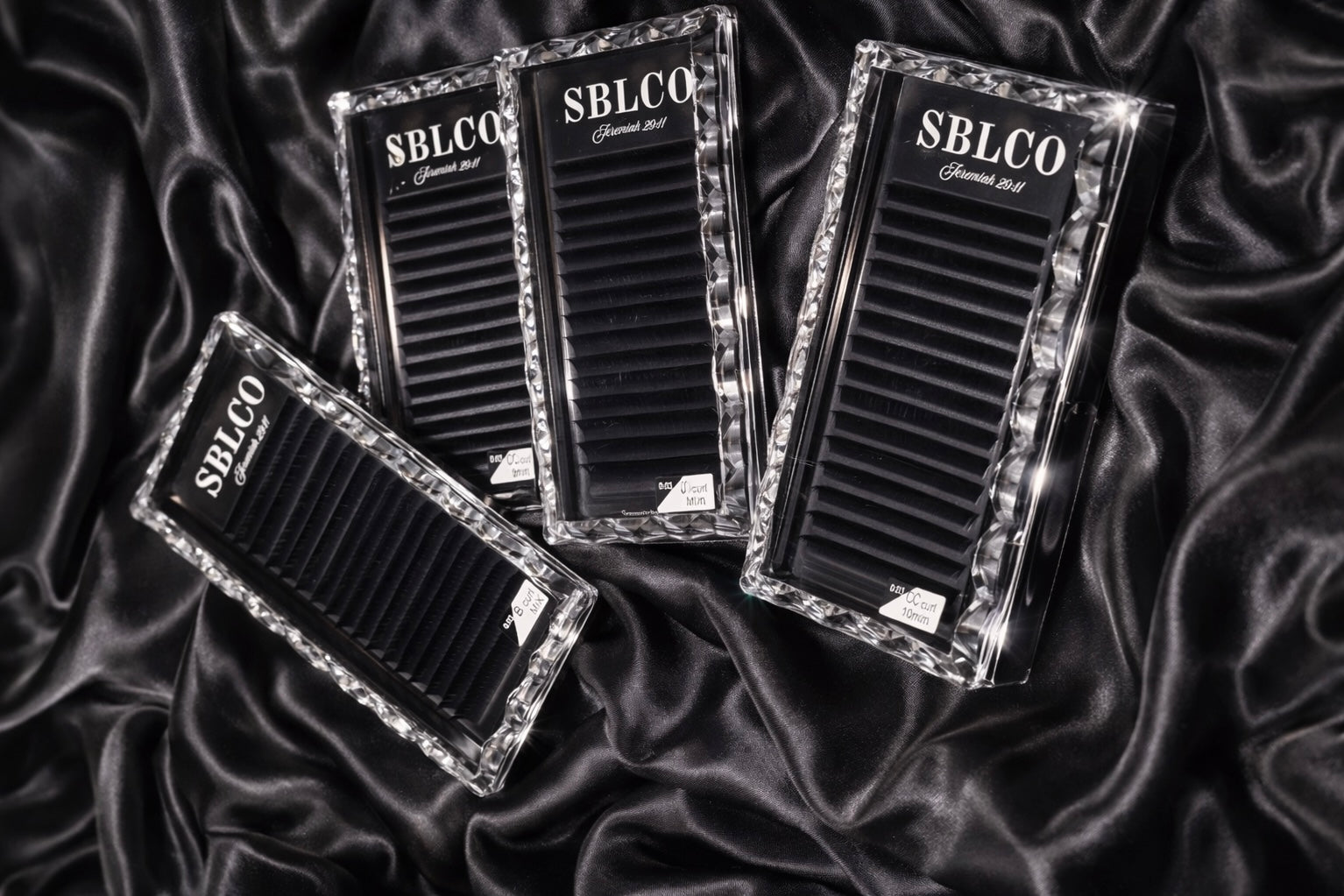 Cashmere Luxury Lashes by SBLCO image 0